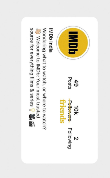 IMDb India w/ <br>Stonks Studios